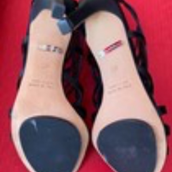 Tania Spinelli high heeled sandals.  Worn once. - Picture 6 of 7